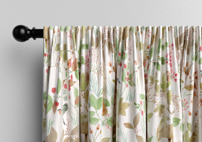 Hedgerow Velvet, Loralei - Made to Measure Curtain - Image 9
